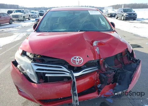2012 Toyota Venza Le from USA, damaged, VIN 4T3ZA3BB5CU061204